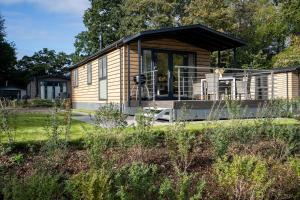 Ostseecamp Lübecker Bucht Haus "Morgensonne" mit überdachter Veranda