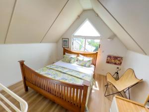 Postel nebo postele na pokoji v ubytování Villa Kai + 31 fotografií