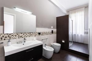 Kúpeľňa v ubytovaní Le Torrette Rooms and Apartments