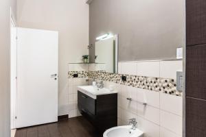 Kúpeľňa v ubytovaní Le Torrette Rooms and Apartments