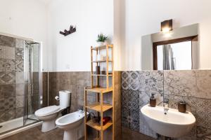 Kúpeľňa v ubytovaní Le Torrette Rooms and Apartments