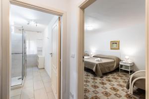 Kúpeľňa v ubytovaní Le Torrette Rooms and Apartments