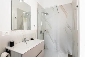 Kúpeľňa v ubytovaní Le Torrette Rooms and Apartments