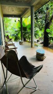Zahrada ubytování Kataragama Homestay