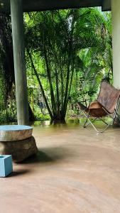 Zahrada ubytování Kataragama Homestay