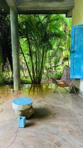 Zahrada ubytování Kataragama Homestay