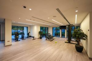 Fitness centrum a/nebo fitness zařízení v ubytování View Burj Khalifa,Dubai Mall51
