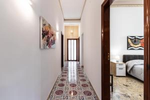 Posteľ alebo postele v izbe v ubytovaní Le Torrette Rooms and Apartments