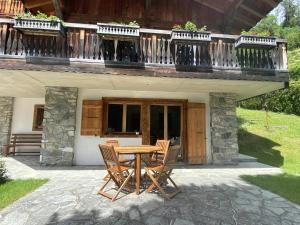 Balkon ili terasa u objektu Chalet Hestia