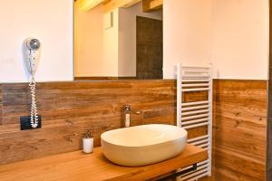 Ein Badezimmer in der Unterkunft Tilde