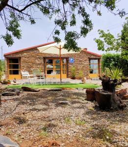 Zahrada ubytování El Paraje del Chef