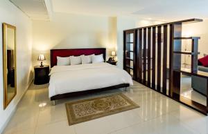 Katil atau katil-katil dalam bilik di Black Diamond Hotel