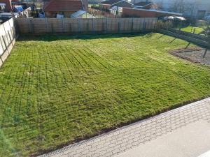 Zahrada ubytování Vakantiewoning Sint-Jan