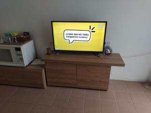 Et tv og/eller underholdning på Lo de Bibi