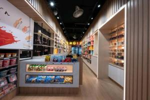 a grocery store aisle with a lot of products at Genting Peak 3PaxStudio412 @Ion Delemen in Genting Highlands