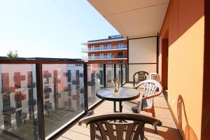 Balkón nebo terasa v ubytování Apartimento Angel River 7