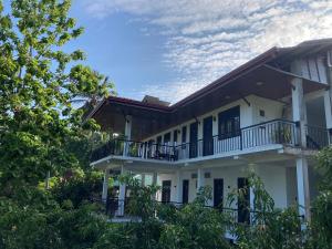 Balkón nebo terasa v ubytování Hotel Siyathma polonnaruwa