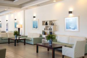 Гостиная зона в Ariadne Beach - Adults Only