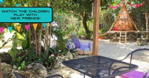 Zahrada ubytování CaSa AKUMAL