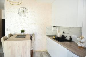 Η κουζίνα ή μικρή κουζίνα στο pappy home