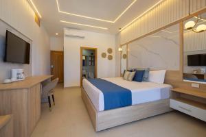 Letto o letti in una camera di Hotel HM Bavaro Beach - Adults Only