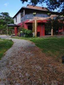 Zahrada ubytování Homgaïa chambres d'hôtes