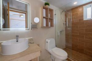 Bagno di Hotel HM Bavaro Beach - Adults Only