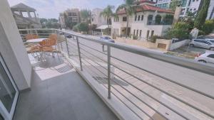 En balkong eller terrass på STAY Universal Studio