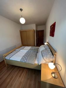 Postel nebo postele na pokoji v ubytování Pension Strasser