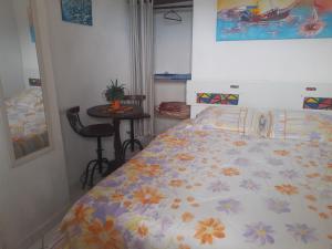 A bed or beds in a room at Hostel Ancorados Drumond