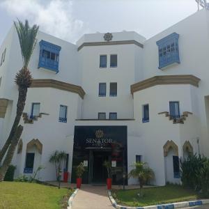 Edificio in cui si trova l'hotel