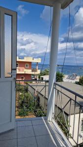 Balkón nebo terasa v ubytování Villa Minaj