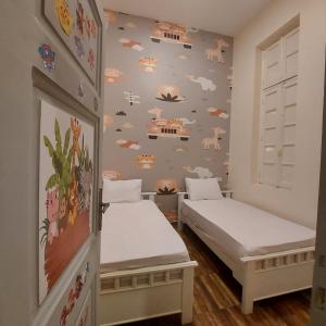 Krevet ili kreveti u jedinici u okviru objekta Gresham Hotel