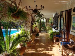 Bazén v ubytovaní Luxury Villa Costa Blanca Sea View alebo v jeho blízkosti