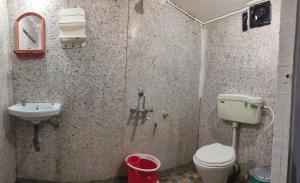 Ванная комната в Jessia Coco huts