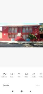 Foto sihtkohas Santa Cruz Cabrália asuva majutusasutuse Kitnets Coroa Vermelha galeriist