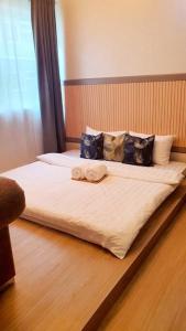 Ένα ή περισσότερα κρεβάτια σε δωμάτιο στο Fun-cozy-spacious family suite that sleeps 8. +44 φωτογραφίες