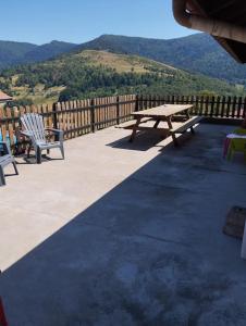 Gallery image of Maison de montagne avec vue panoramique in Bussang