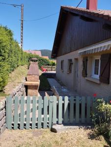 Gallery image of Maison de montagne avec vue panoramique in Bussang
