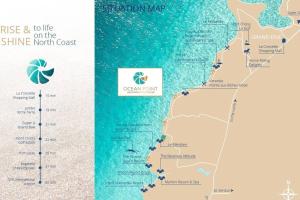A Beachfront Haven - Ocean Point B2的证书、奖牌、标识或其他文件