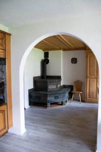 Posedenie v ubytovaní Casa Alpsu
