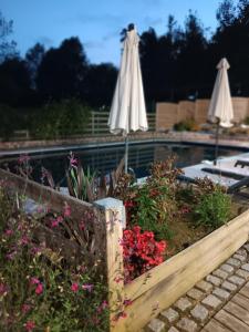 Le Val Daninière B&B Adult only外面的花园