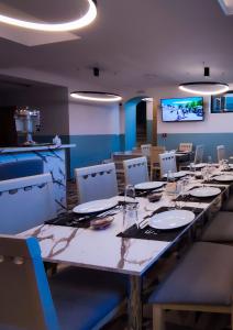Restaurace v ubytování Electra Suites