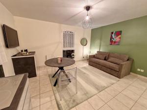 Χώρος καθιστικού στο Appartement ZEN