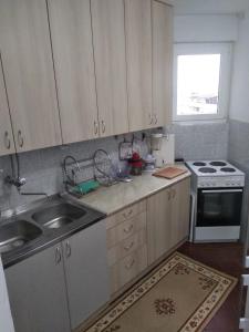 Kuhinja ili čajna kuhinja u objektu Hana Fontana Apartman