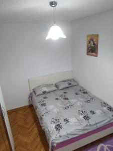 Krevet ili kreveti u jedinici u objektu Hana Fontana Apartman