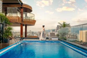 Bazen v nastanitvi oz. blizu nastanitve Mercy Emerald Hotel