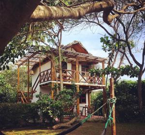 Zahrada ubytování Hostal Los Orishas