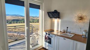 Una cocina o cocineta en Paraiso Zlatibor