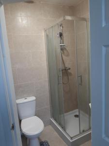 Ein Badezimmer in der Unterkunft Exclusive Self-contained flat in Middlesbrough